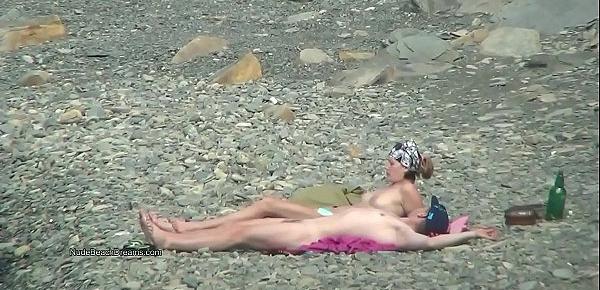  Hot european amateur nudists in this voyeur compilation